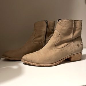 Size 9 - FRYE booties